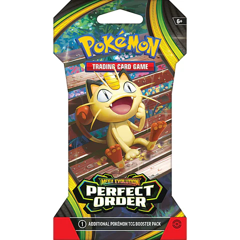 Pokemon TCG Mega Evolution - Perfect Order - Sleeved Booster Inglés