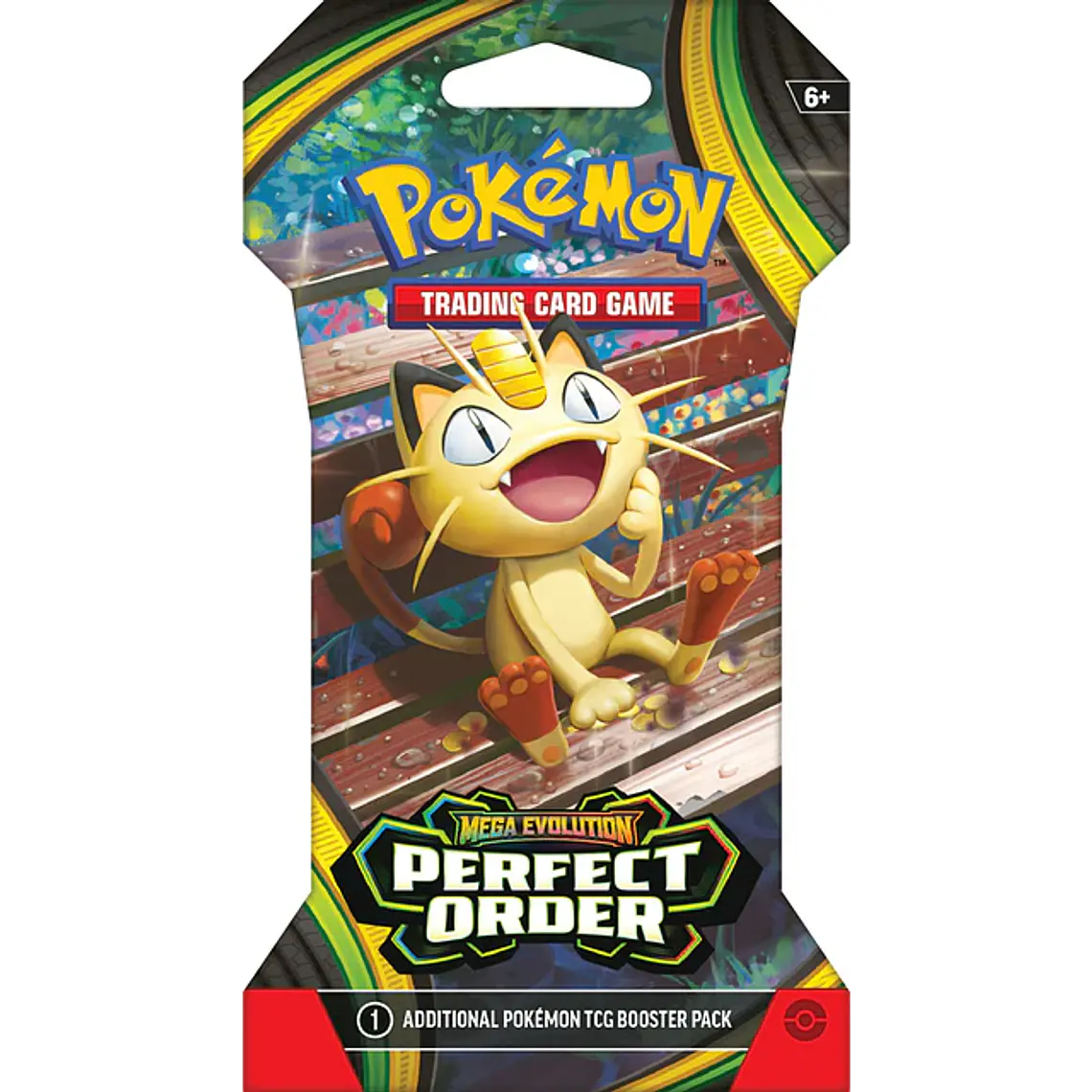 Pokemon TCG Mega Evolution - Perfect Order - Sleeved Booster Inglés 1
