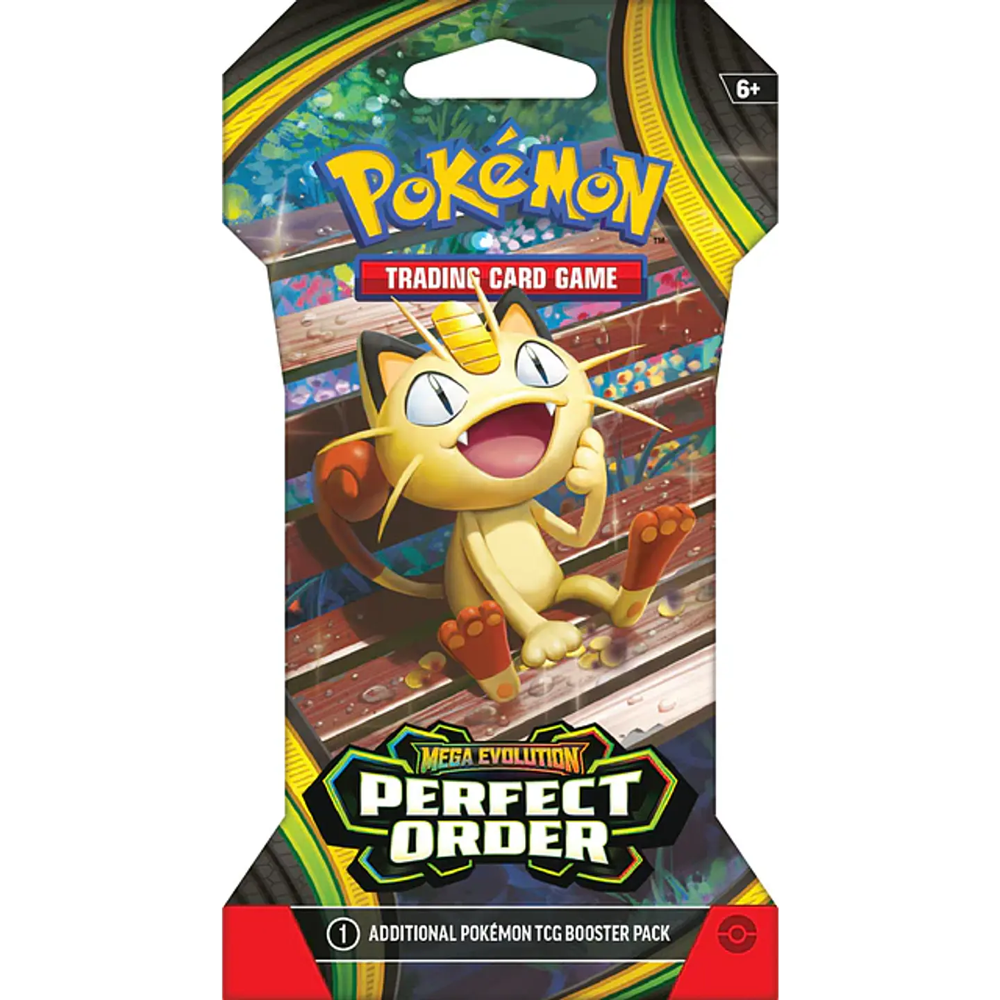 Pokemon TCG Mega Evolution - Perfect Order - Sleeved Booster Inglés 1