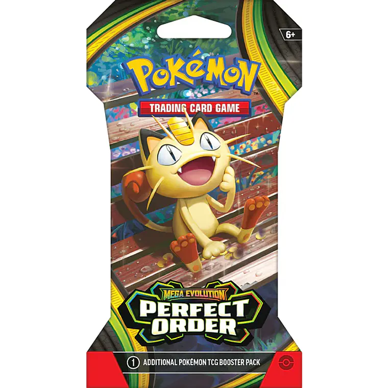 Pokemon TCG Mega Evolution - Perfect Order - Sleeved Booster Inglés 1