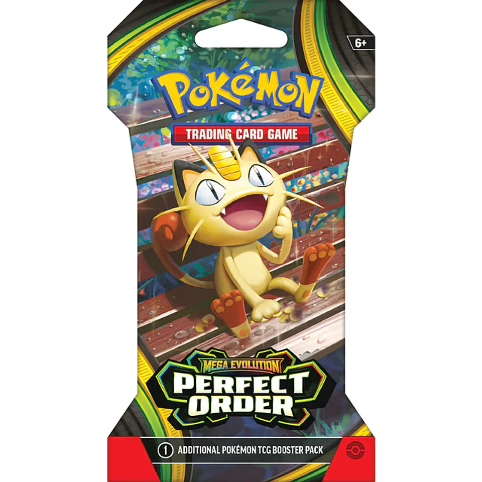 Pokemon TCG Mega Evolution - Perfect Order - Sleeved Booster Inglés 1