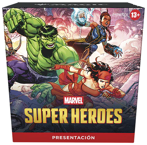 [Preventa] Kit de prerelease Marvel Super Heroes