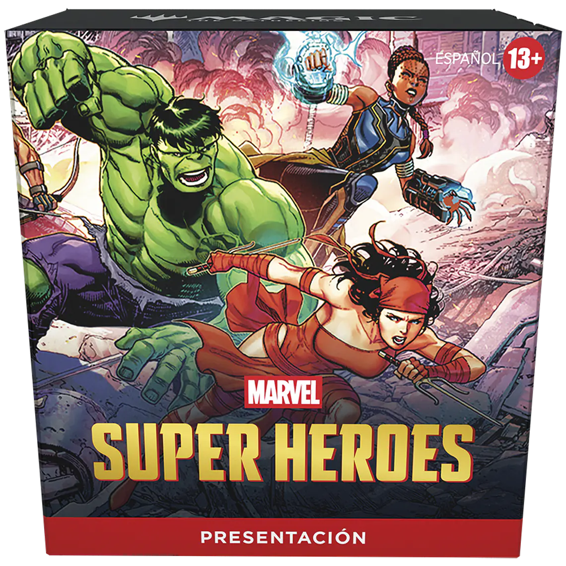 [Preventa] Kit de prerelease Marvel Super Heroes 1