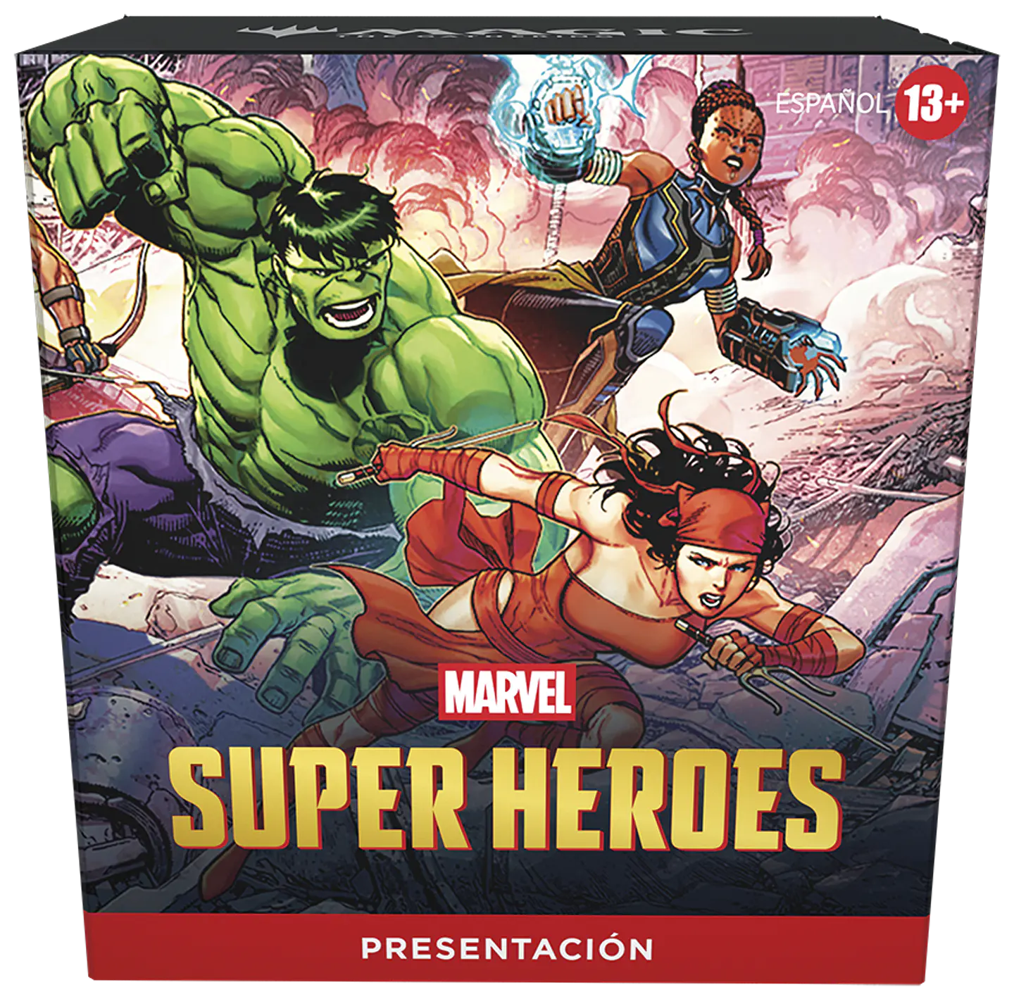 [Preventa] Kit de prerelease Marvel Super Heroes 1