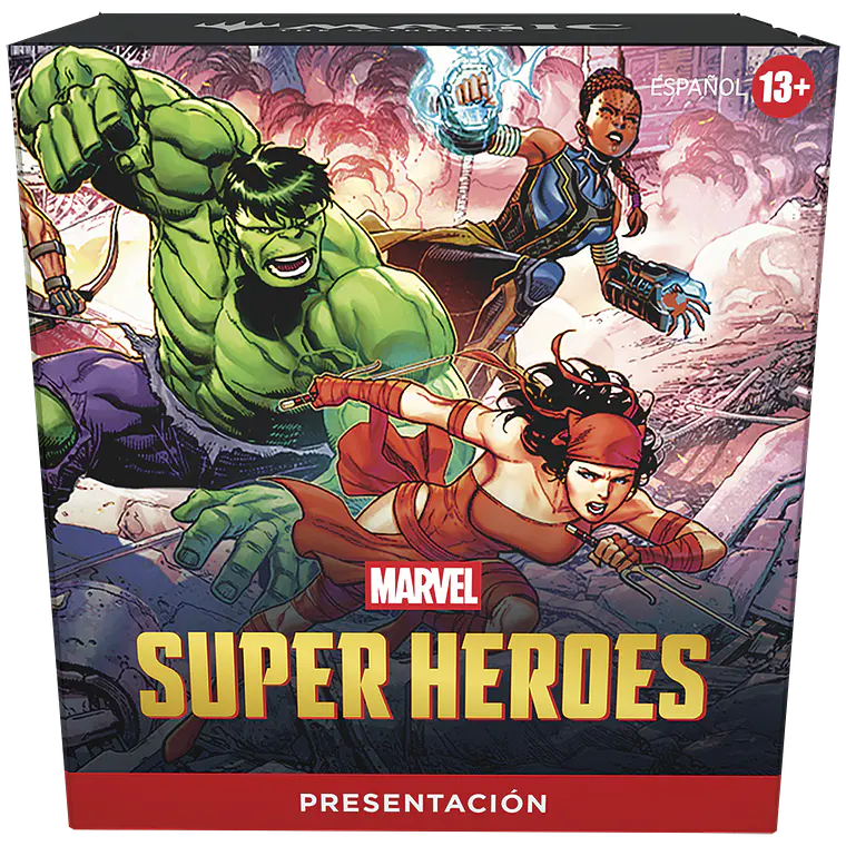 [Preventa] Kit de prerelease Marvel Super Heroes 1