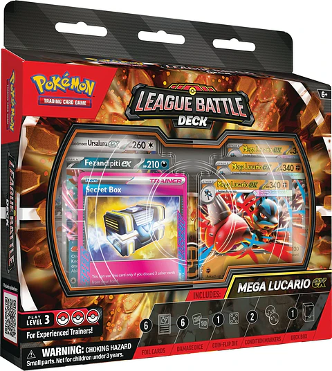Mega Lucario ex League Battle Deck Español