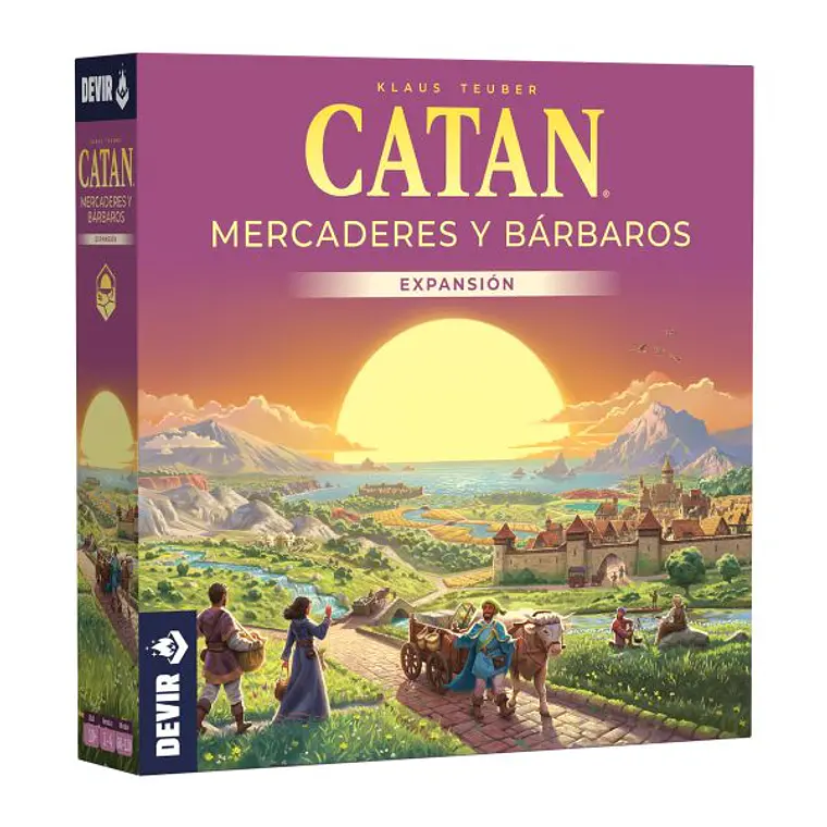 Catan: Mercaderes y Barbaros 1