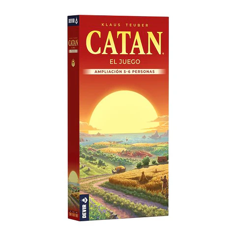 Catan: Expansion 5-6 Jugadores