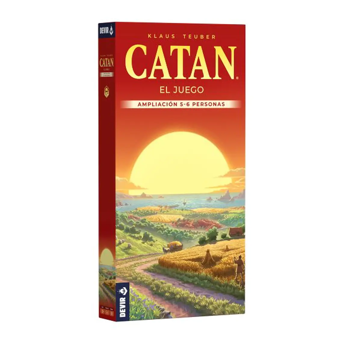 Catan: Expansion 5-6 Jugadores 1