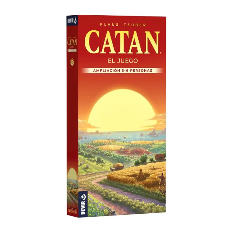 Catan: Expansion 5-6 Jugadores 1
