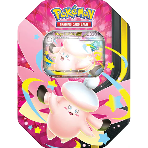 [Preventa] Pokemon TCG Mega Clefairy Tin Inglés