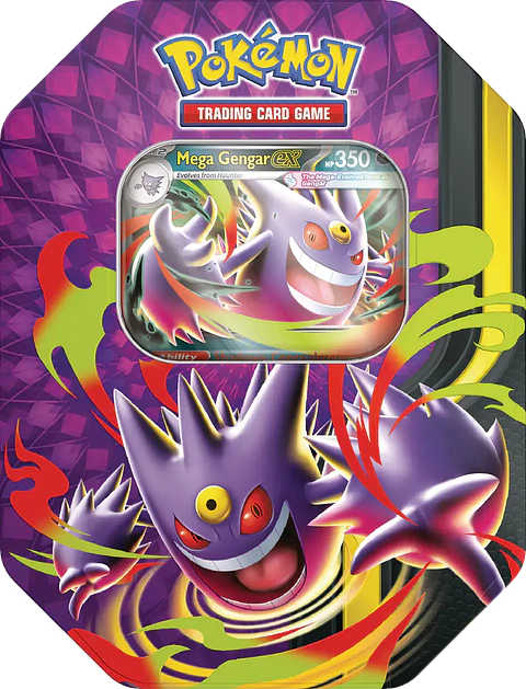 [Preventa] Pokemon TCG Mega Gengar Tin Español