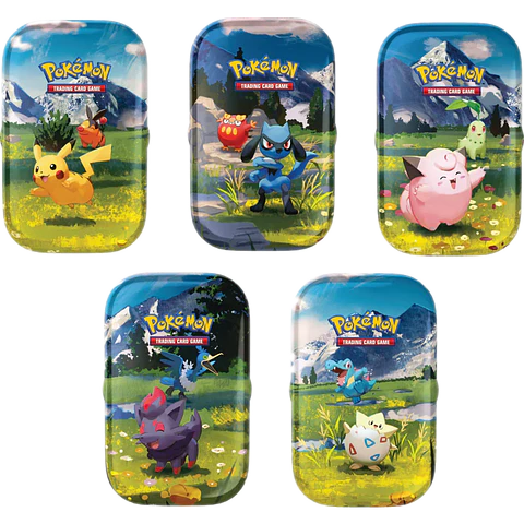 Pokemon TCG Ascended Heroes Mini Tin Español
