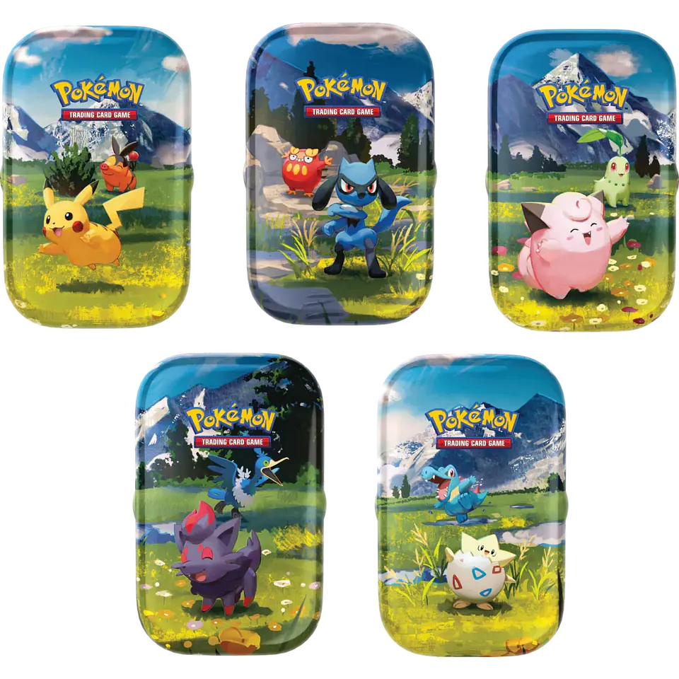 Pokemon TCG Ascended Heroes Mini Tin Español 1