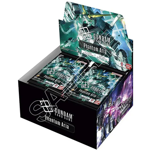 Gundam TCG Booster Display GD 04 Phantom Aria 24 Inglés