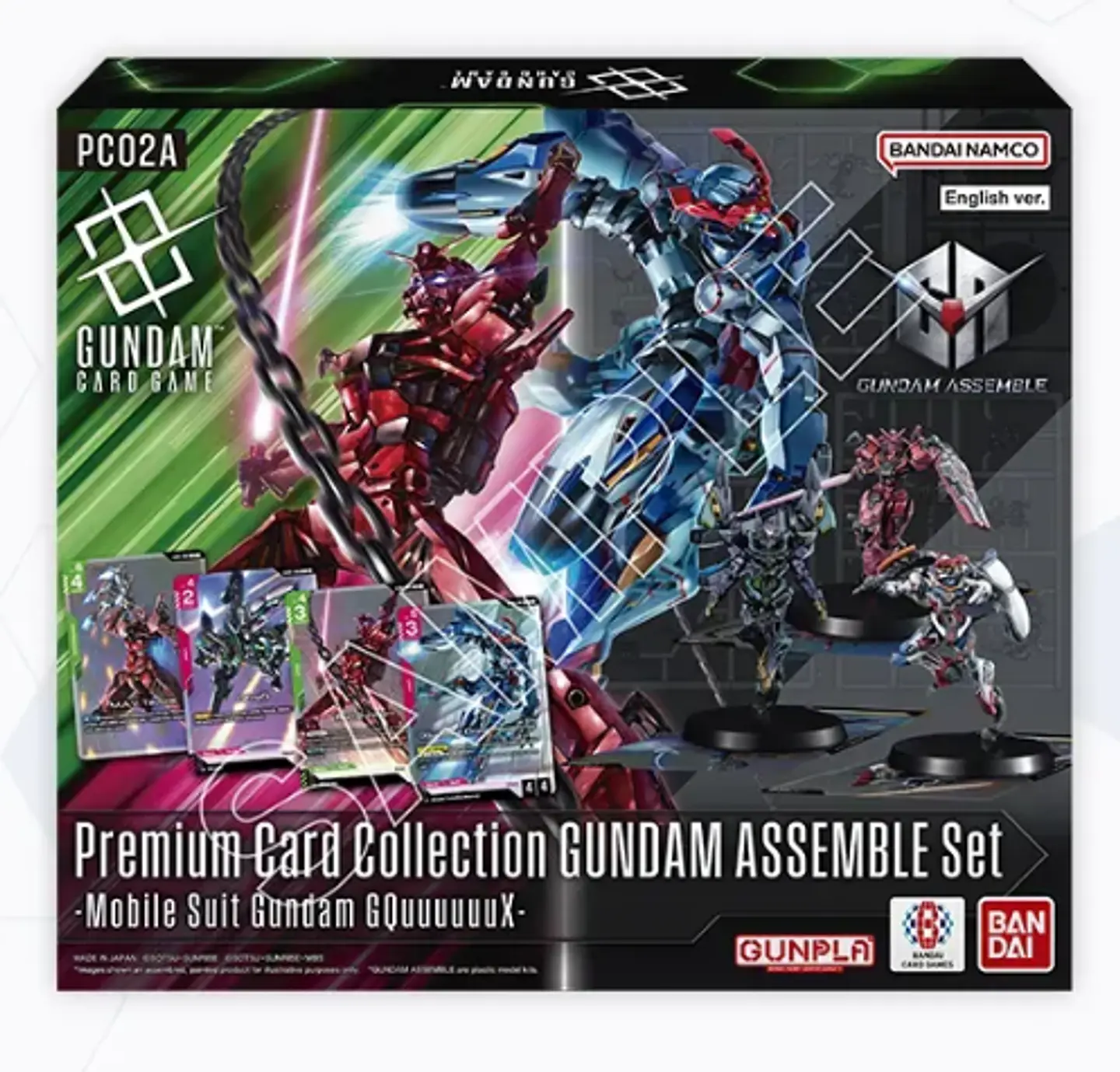 Gundam Assemble Premium Card Collection Set PC02A 1
