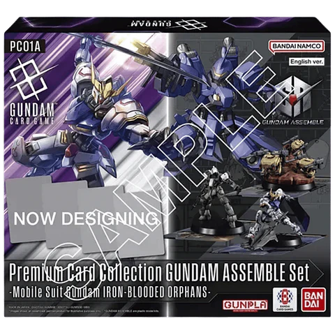 Gundam Assemble Premium Card Collection Set PC01A