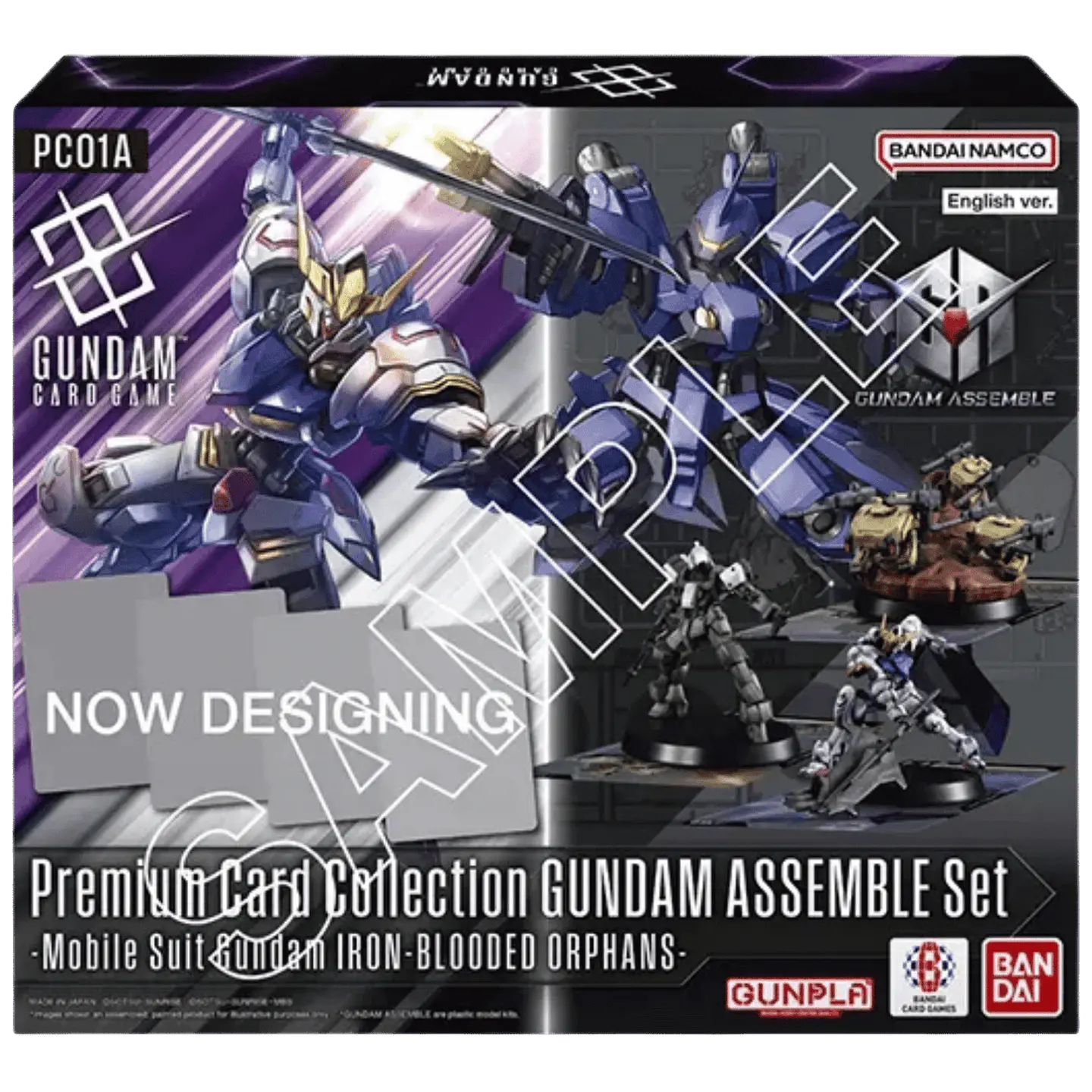 Gundam Assemble Premium Card Collection Set PC01A 1