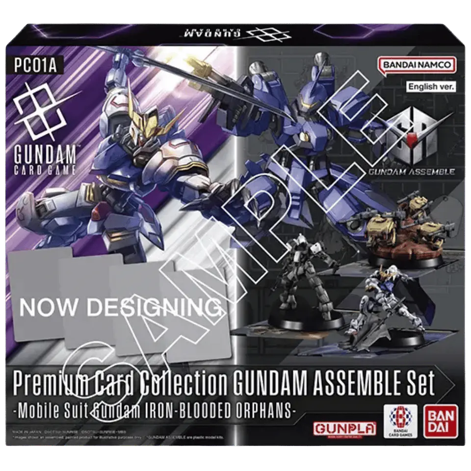 Gundam Assemble Premium Card Collection Set PC01A 1