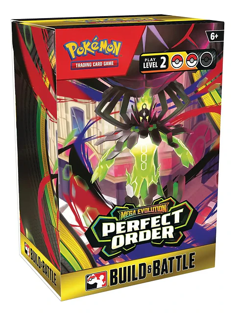 Pokemon TCG Build & Battle Chaos Rising Inglés