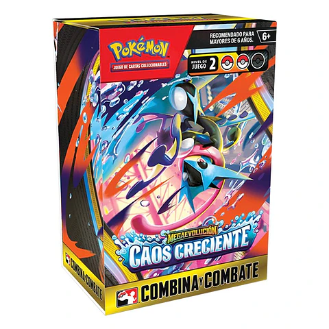 Pokemon TCG Build & Battle Chaos Rising Inglés