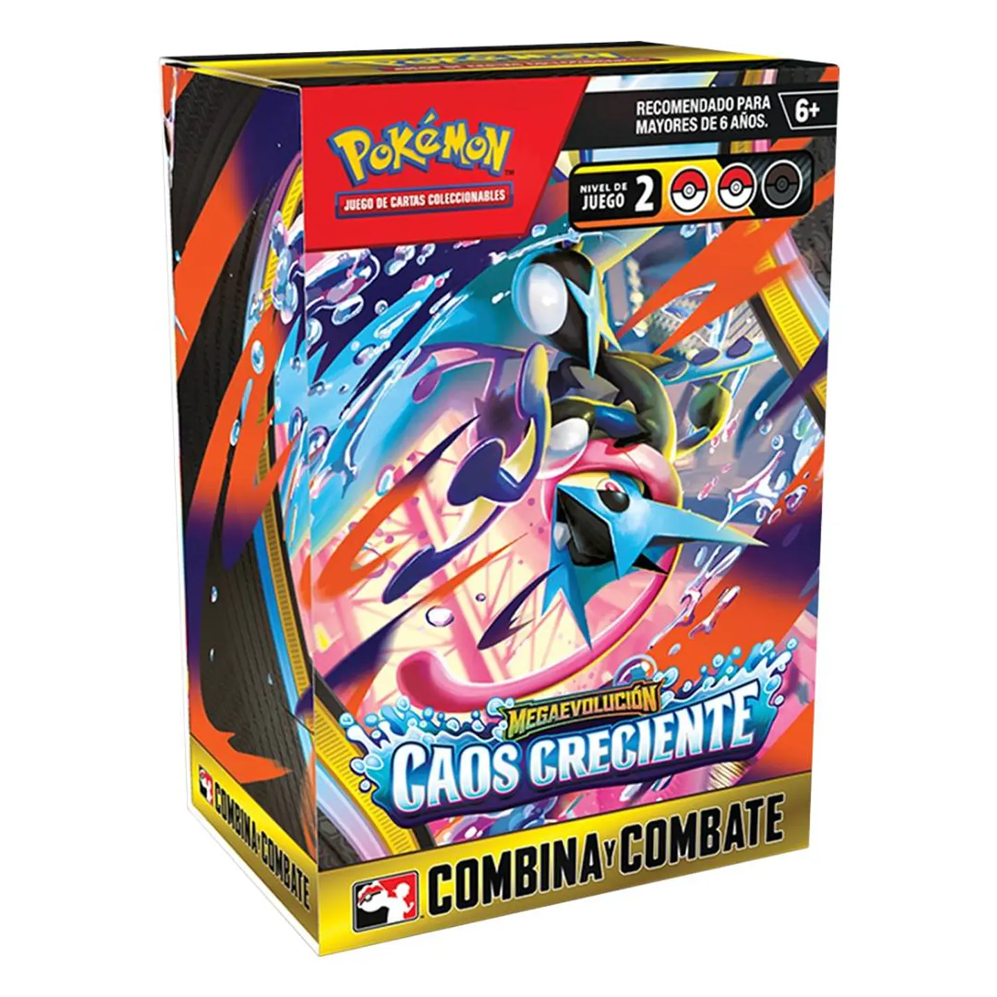 Pokemon TCG Build & Battle Chaos Rising Inglés 1
