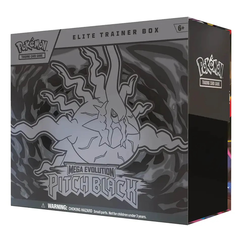 Pokemon TCG Mega Evolution - Pitch Black Elite Trainer Box Español 1