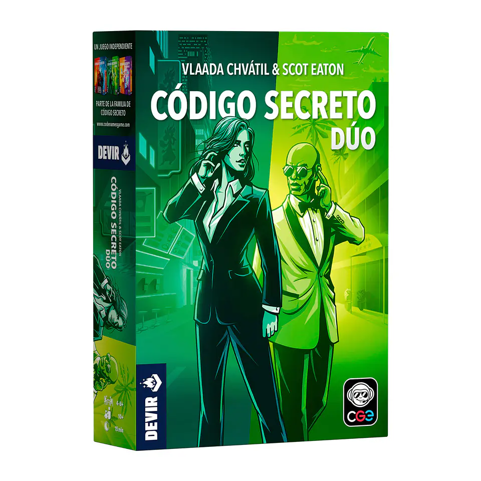 Código Secreto Dúo 1