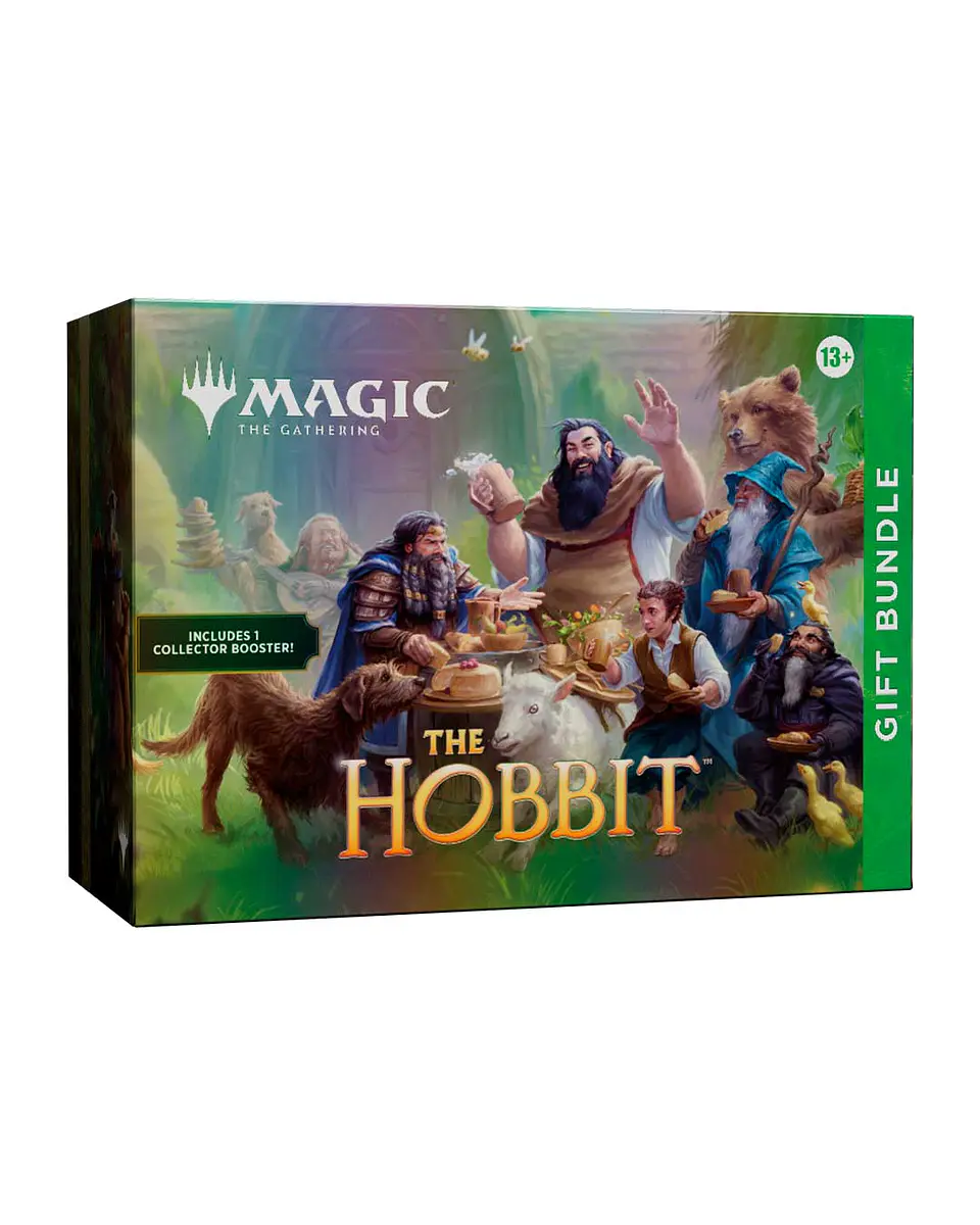 [Preventa] Gift Bundle The Hobbit (9 sobres + 1 collector) 1