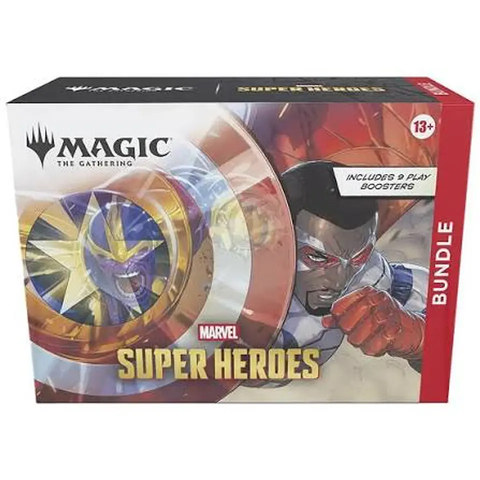 Bundle Marvel Heroes – Inglés 1