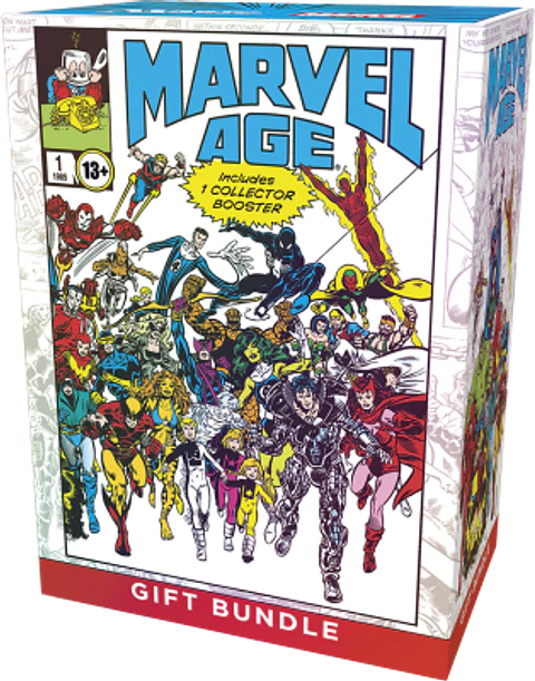 Gift Bundle Marvel Heroes (9 sobres + 1 collector)
