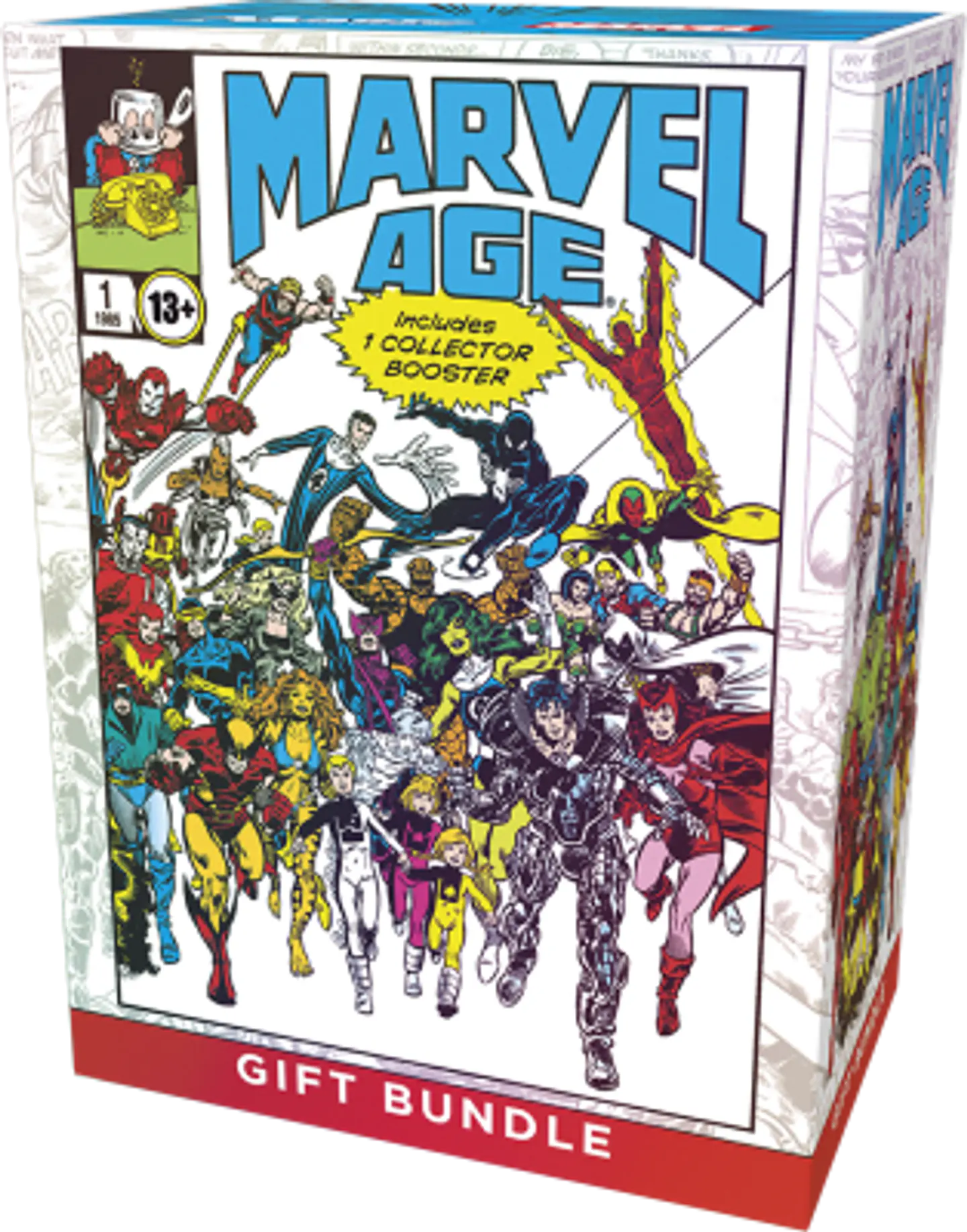 Gift Bundle Marvel Heroes (9 sobres + 1 collector) 1
