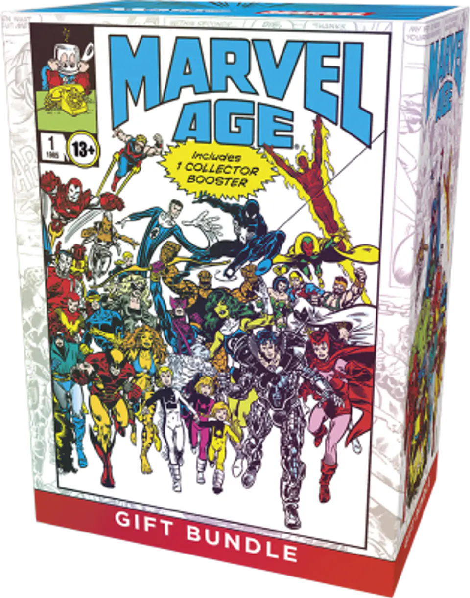 Gift Bundle Marvel Heroes (9 sobres + 1 collector) 1