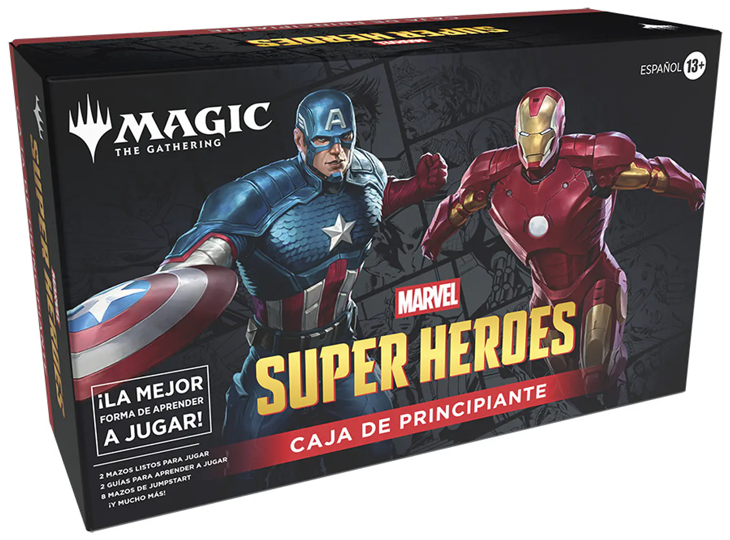 Beginner Box Marvel Super Heroes Español 1