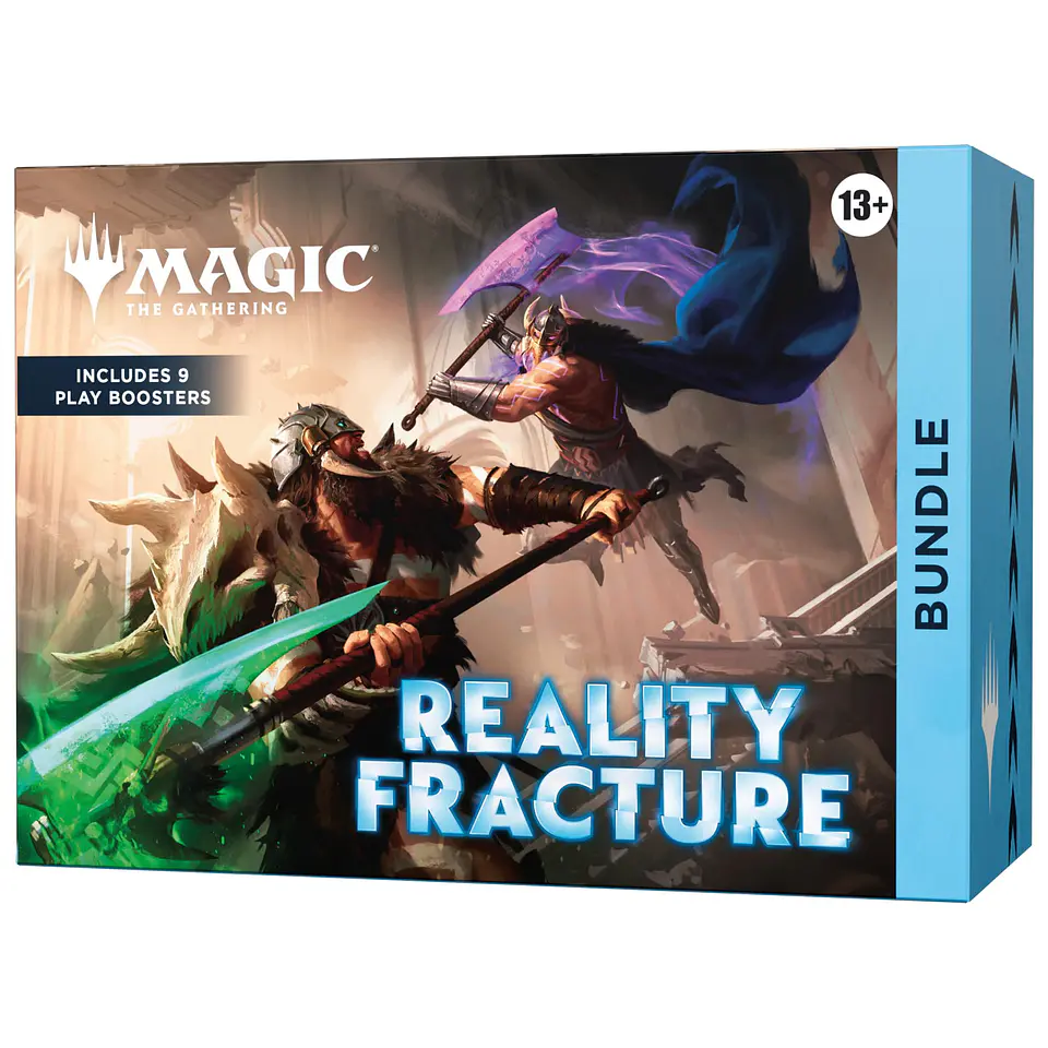[Preventa] Bundle Reality Fracture – Inglés 1