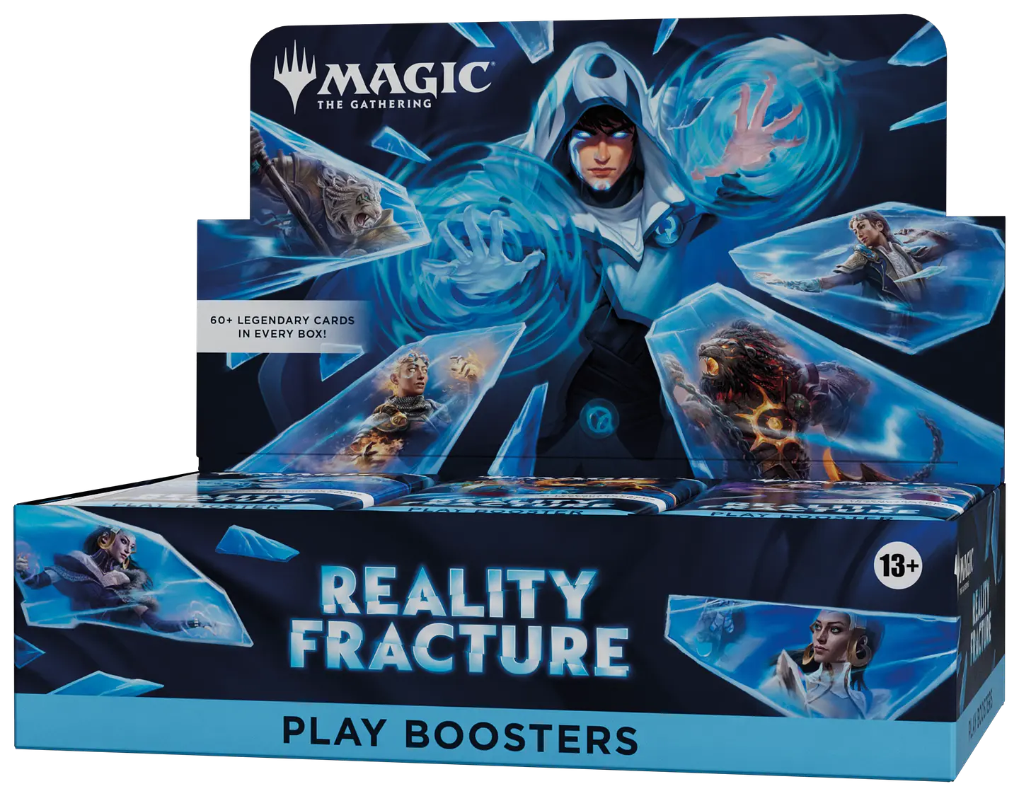 [Preventa] Display Box Reality Fracture - Inglés (30 sobres) 1