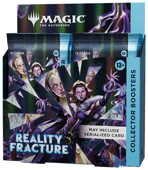 [Preventa] Collector Booster Box Reality Fracture (12 Sobres) 