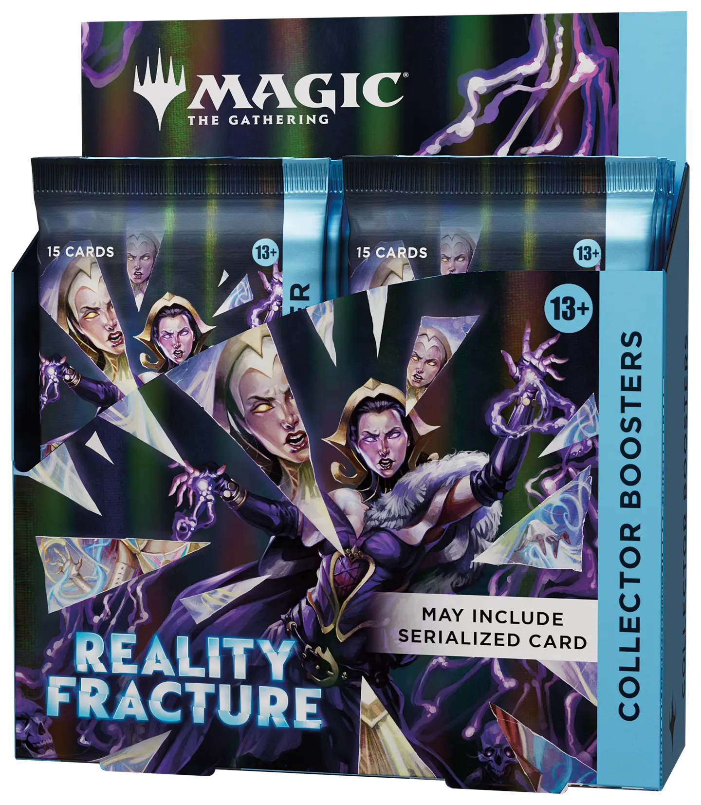 [Preventa] Collector Booster Box Reality Fracture (12 Sobres)  1