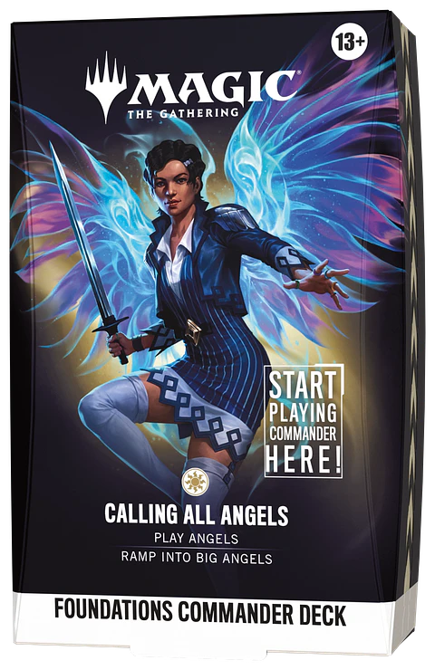 [Preventa] Mazo Commander Foundations (Inglés)