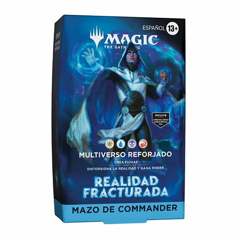 [Preventa] Mazo Commander Reality Fracture – Inglés