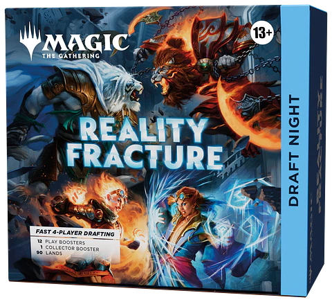 [Preventa] Draft Night Reality Fracture - Inglés