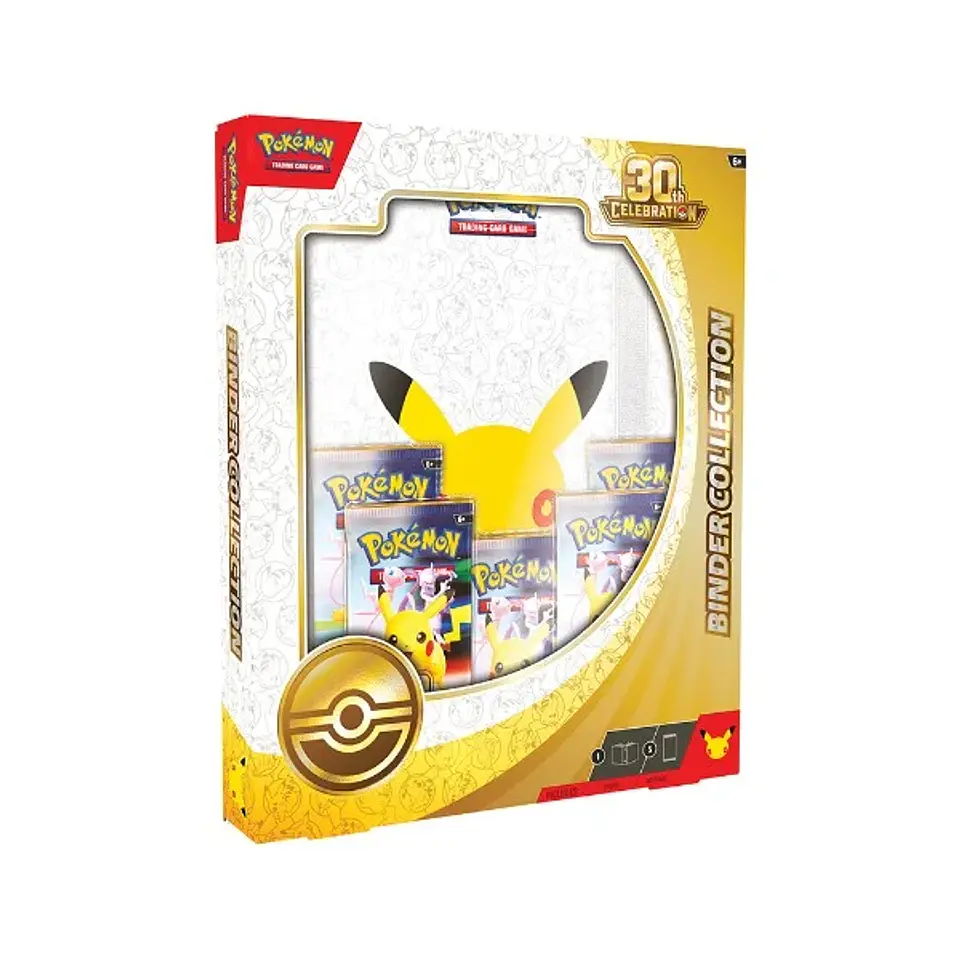 [Preventa] Pokemon TCG 30th Celebration - Binder Collection Español 1