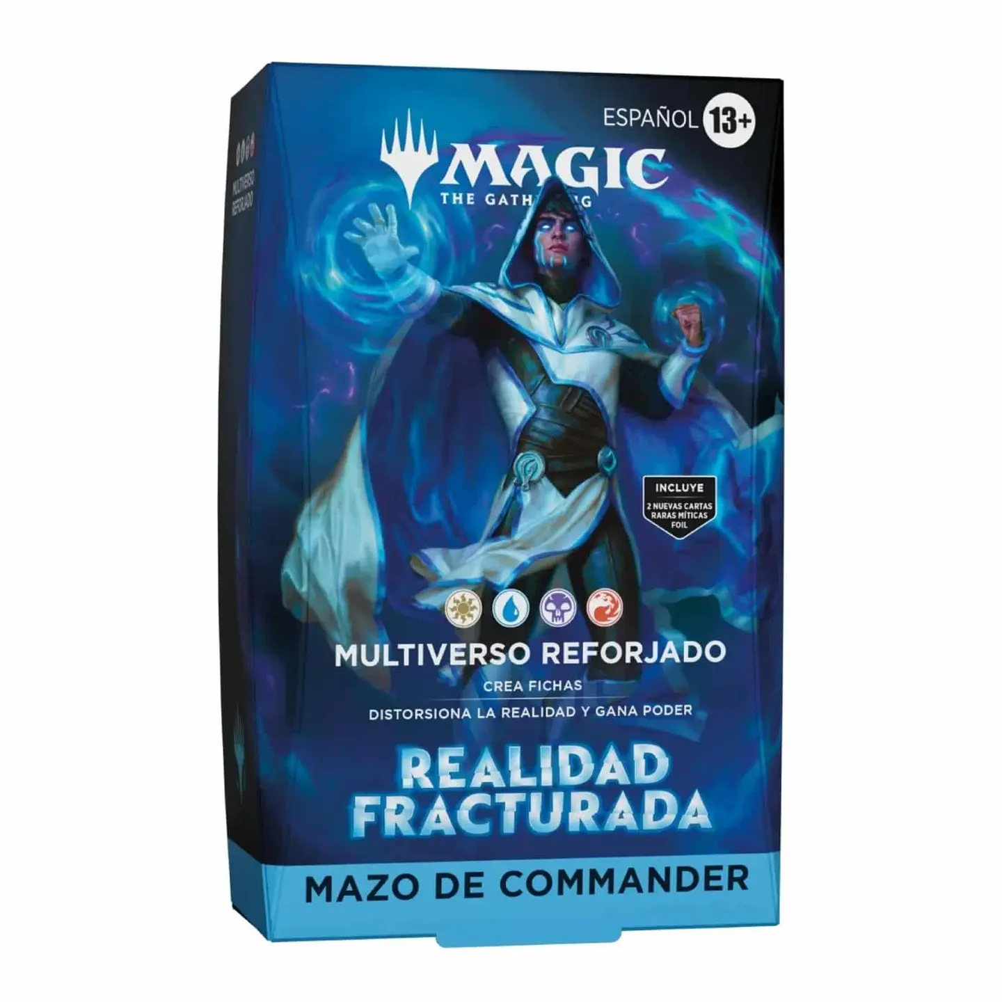 [Preventa] Mazo Commander Reality Fracture – Español 1