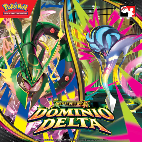 Prelanzamiento Pokémon Dominio Delta - 25 de Octubre