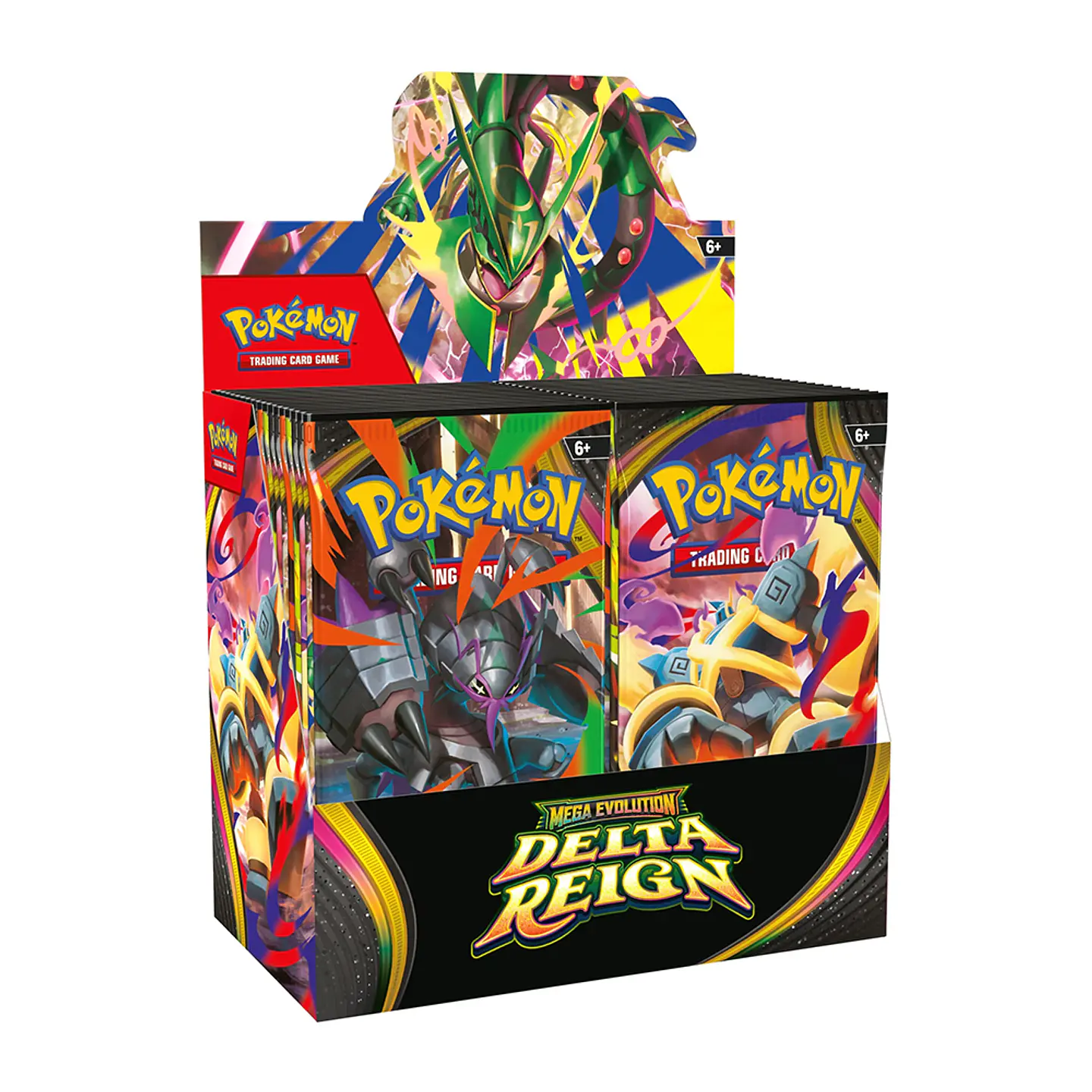 [Preventa] Delta Reign - Booster Box (inglés) 1