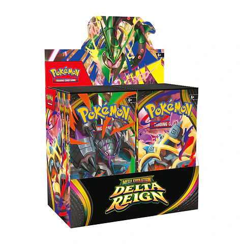 [Preventa] Delta Reign - Booster Box (español)