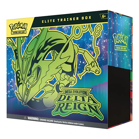 [Preventa] Delta Reign - Elite Trainer Box (inglés)