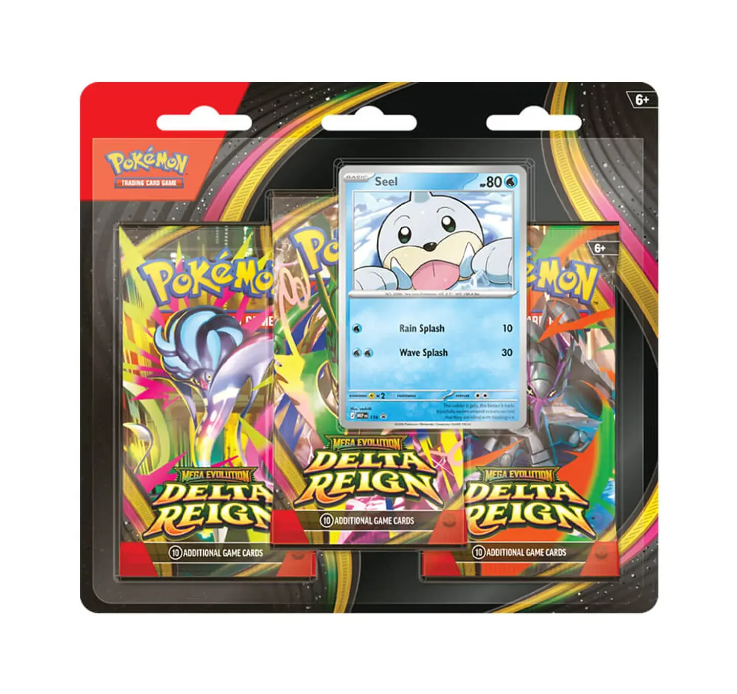 [Preventa] Delta Reign - 3-Pack Blister (inglés) 1