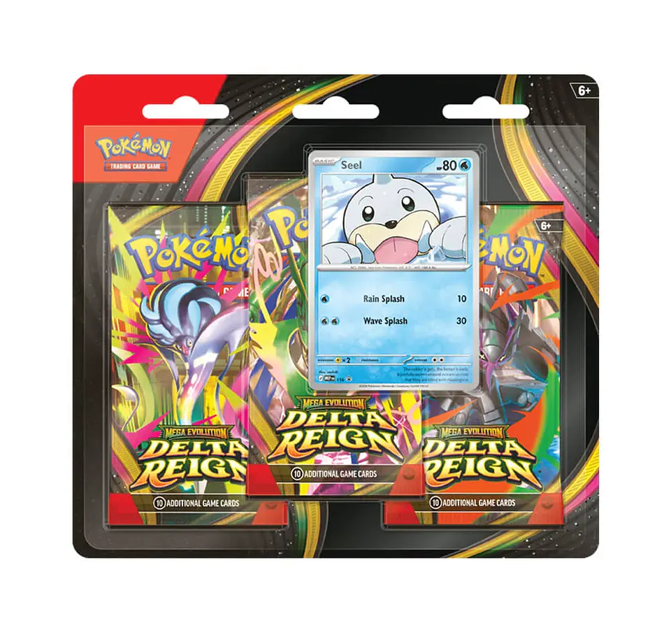 [Preventa] Delta Reign - 3-Pack Blister (inglés) 1