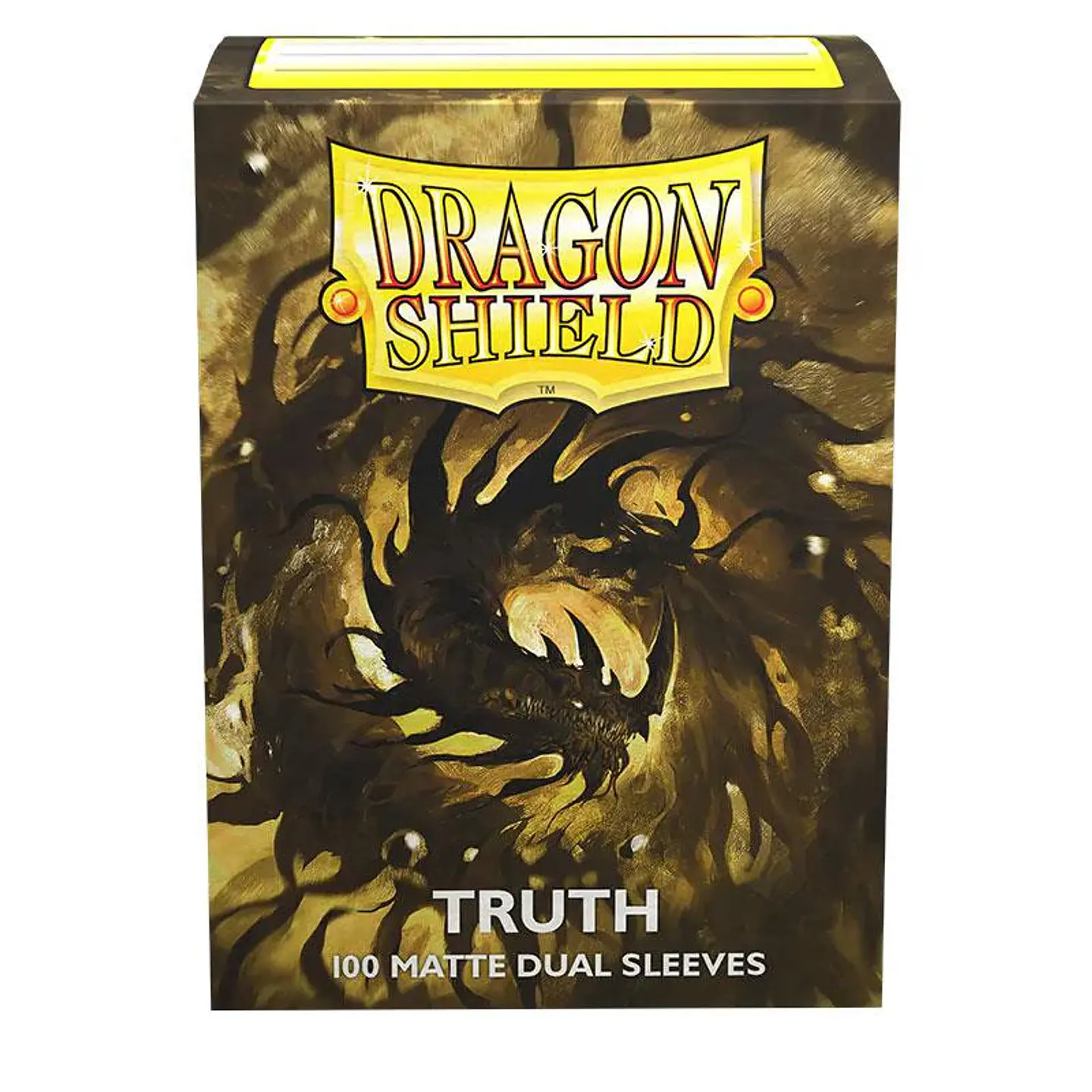 DRAGON SHIELD - SLEEVES STANDARD SIZE MATTE DUAL (100) - TRUTH 1